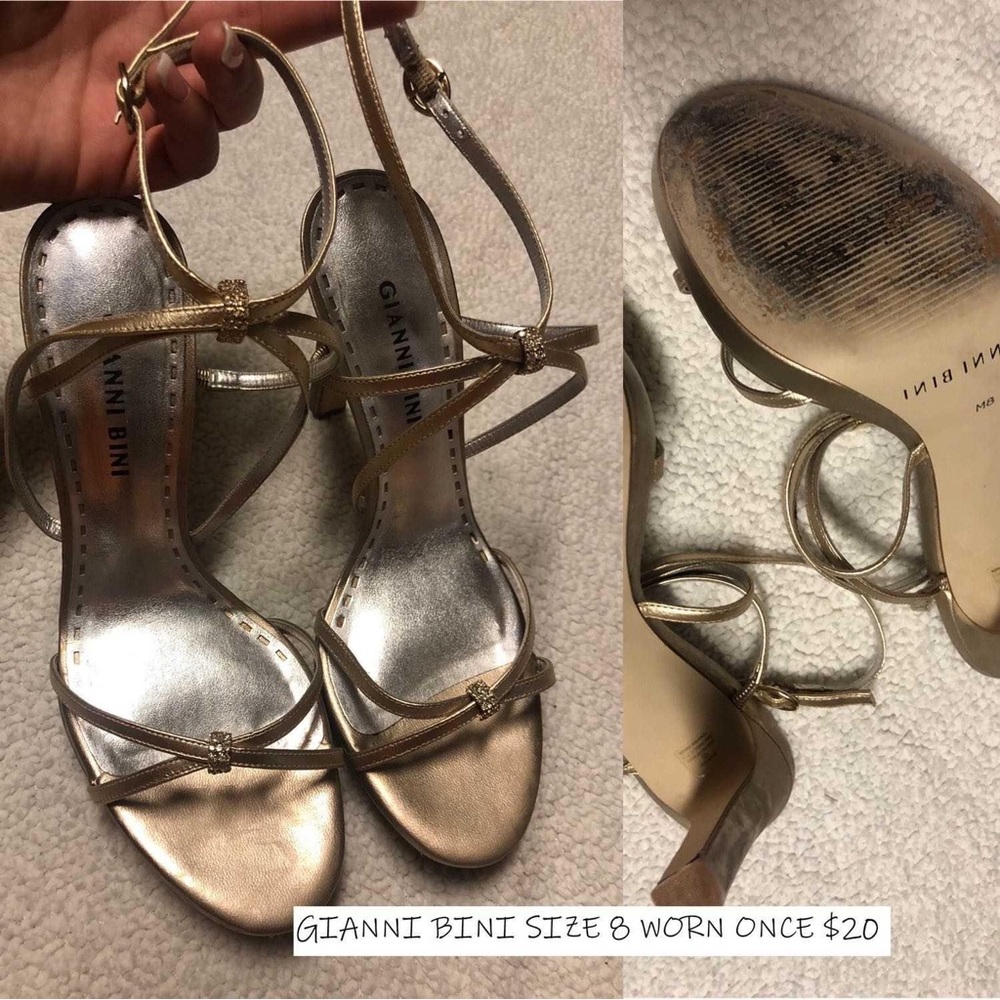 Gold Heels 8